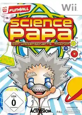 Science Papa-Nintendo Wii